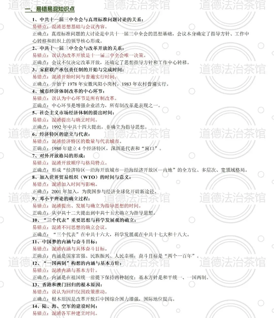 【2026中考复习宝典】改革开放40年考点全梳理,《 改革开放至今(1978-)(知识清单)》这11个考点必须拿下!(知识清单系列之一) 第5张 【2026中考复习宝典】改革开放40年考点全梳理,《 改革开放至今(1978-)(知识清单)》这11个考点必须拿下!(知识清单系列之一) 第5张