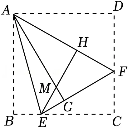 2025年安徽省淮北二中中考数学二模试卷 第17张
