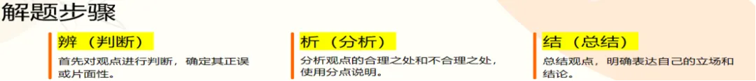 【中考复习必备】辨析题四大类型全解析,助你轻松拿高分! 第3张