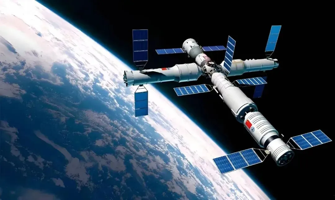 中考首字母填空训练(四)天宫空间站 第1张