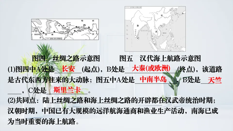 2026中考历史总复习单元框架版:第三单元 秦汉时期 统一多民族国家的建立和巩固 第32张