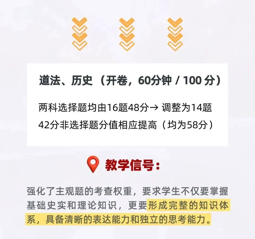 超级重磅!2026年湖南永州中考迎来重大变革!成绩差的孩子直接受益 第8张