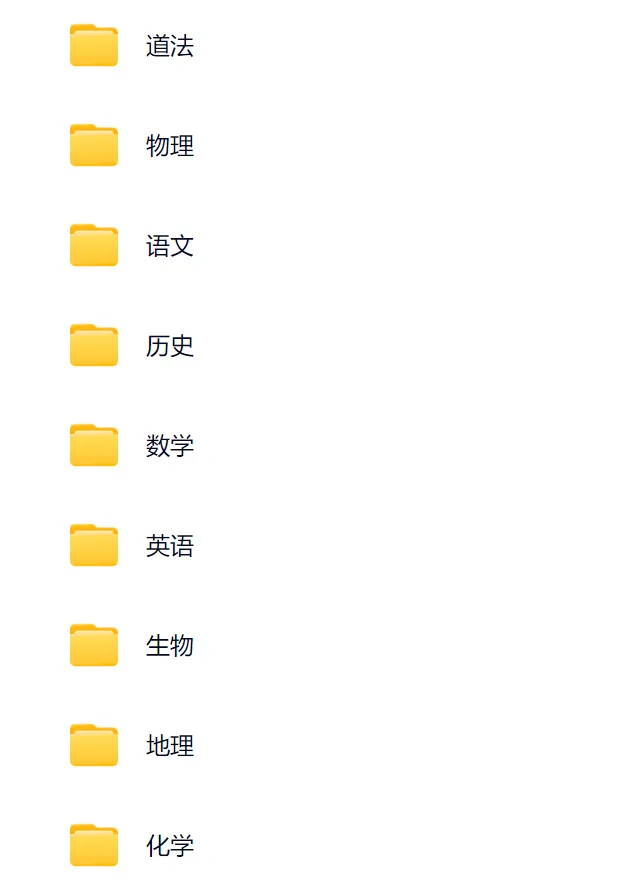 2025版《中考总复习》初中九科全套(思维导图+知识点梳理+命题考点+易混易错)(可下载) 第4张