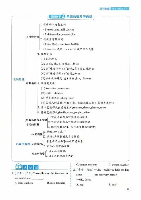 2026版初中英语《中考母题基础1000题》容易题400+中档题600| 可下载打印 第3张 2026版初中英语《中考母题基础1000题》容易题400+中档题600| 可下载打印 第3张