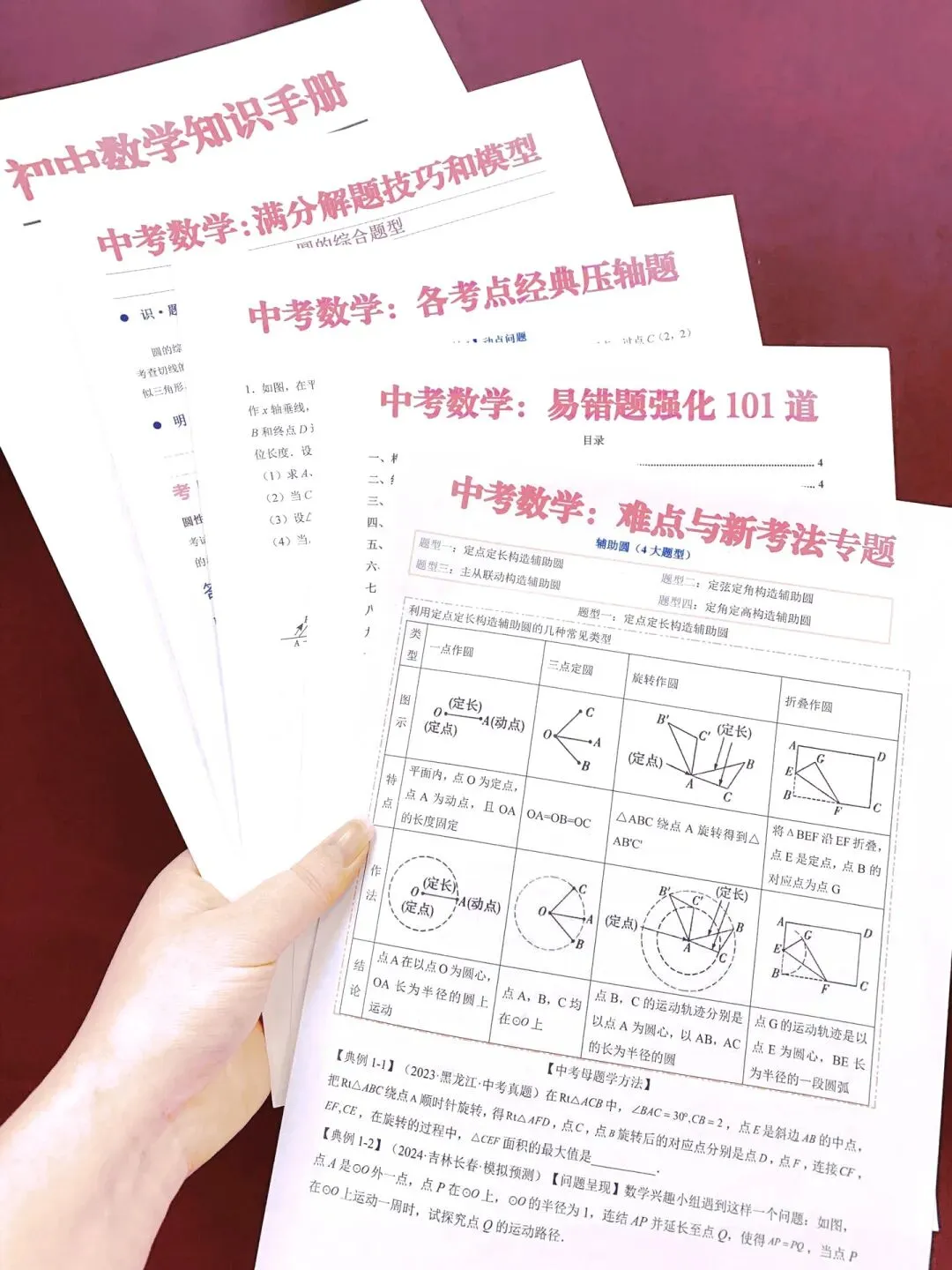 中考总复习各学科知识点总结 第12张