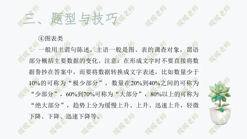 中考复习——非连续性文本阅读题型与技巧 课件 第10张