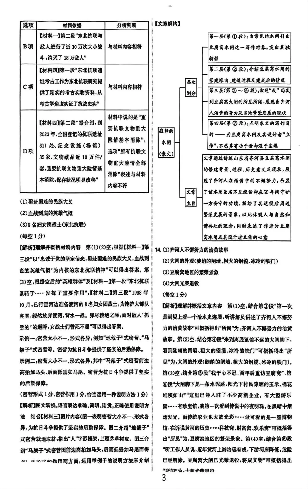 2026中考语文 · 2025辽宁省初中学业水平考试语文真题及答案 第12张