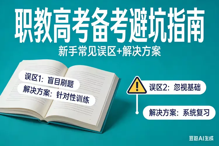 中考落榜→职教高考上岸本科!我的逆袭复盘 第1张