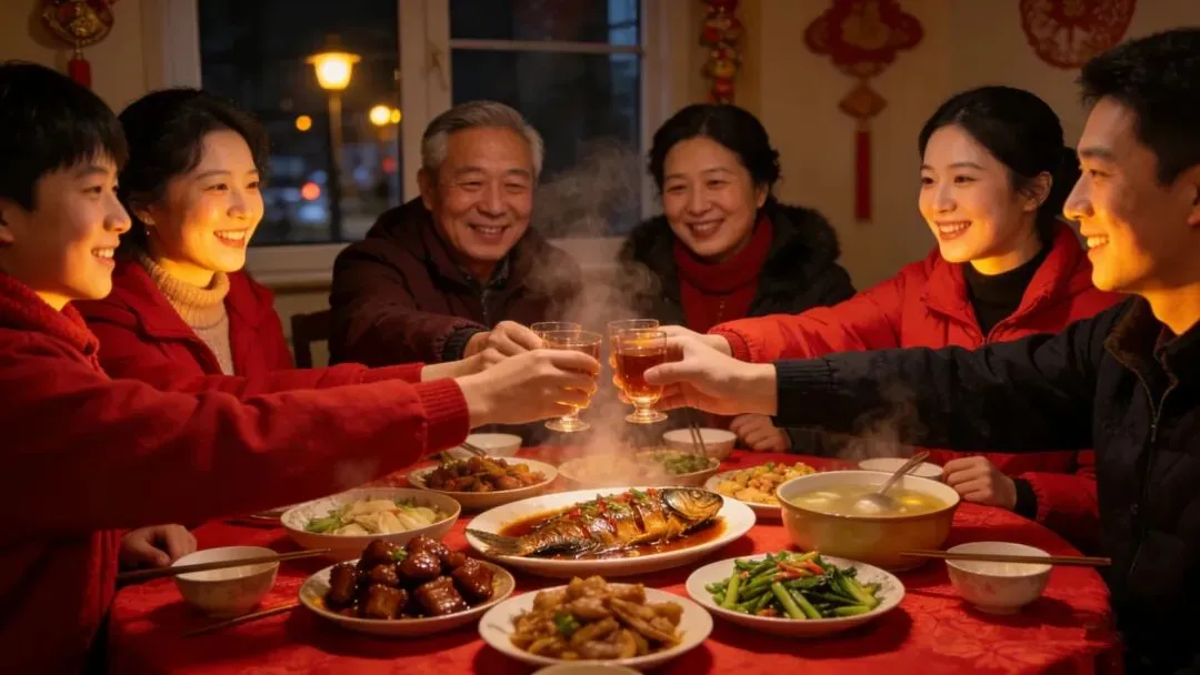 中考优秀作文素材|《灯火可亲,岁岁欢喜》 第1张 中考优秀作文素材|《灯火可亲,岁岁欢喜》 第1张