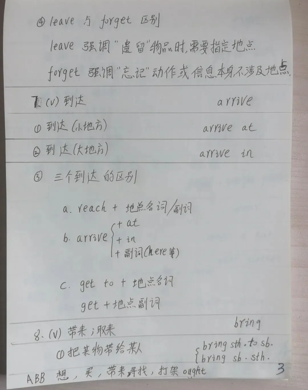 中考英语开卡第七天 第3张