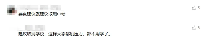 重磅!建议道法历史不计入中考总分?武汉市教育局回复来了! 第9张