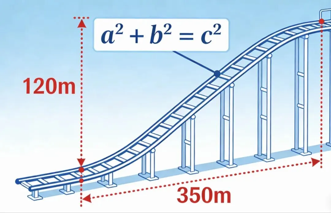 冬奥钢架雪车创历史最佳!藏在赛道里的中考数学必考点! 第1张 冬奥钢架雪车创历史最佳!藏在赛道里的中考数学必考点! 第1张