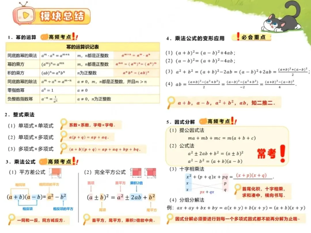 中考数学一轮复习收获 第3张