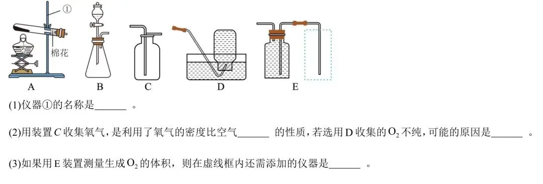 【寒假逆袭】2026中考化学加练卷(二)(可下载) 第7张