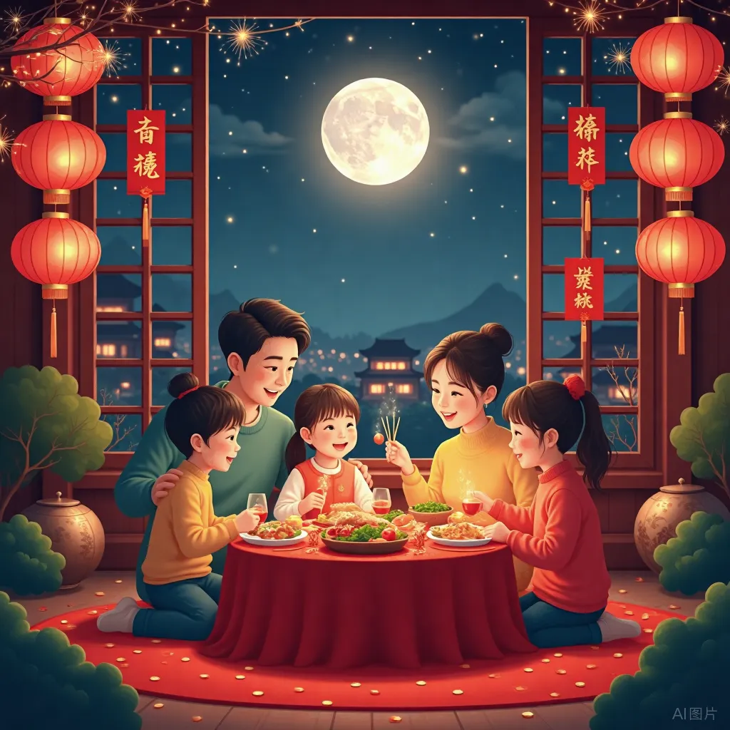 ||中考倒计时122天 除夕夜 第2张 ||中考倒计时122天 除夕夜 第2张