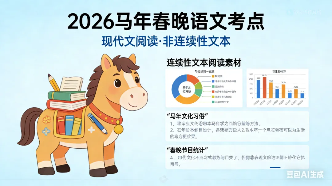 2026 春晚藏了多少中考语文素养考点? 第7张