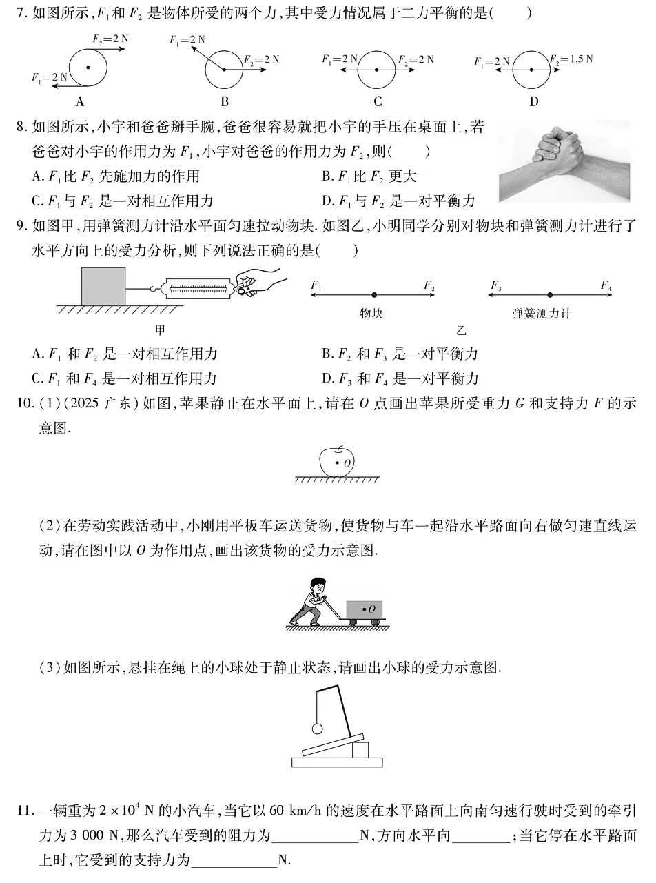 【开学一轮复习】5年5考!锁定中考物理必考点,直击得分点(第四期)! 第9张