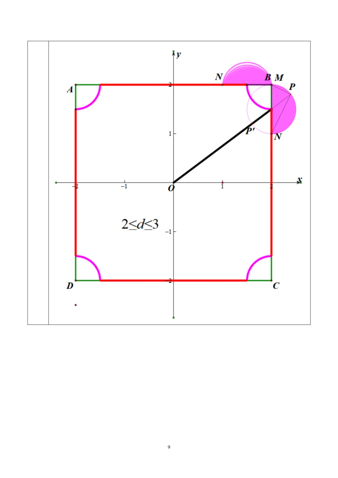 【中考】2025.3德胜中学新定义解析 第9张