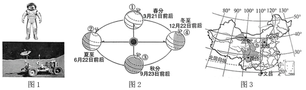 【中考必刷】备战2026中考地理每天十道题 11:地球的运动 第4张