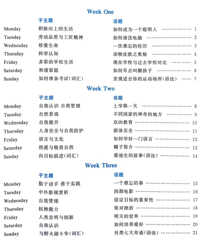 【初中英语】2026中考满分组合训练!(完形+时文阅读+任务型阅读+词汇+语法,九年级+) 第4张