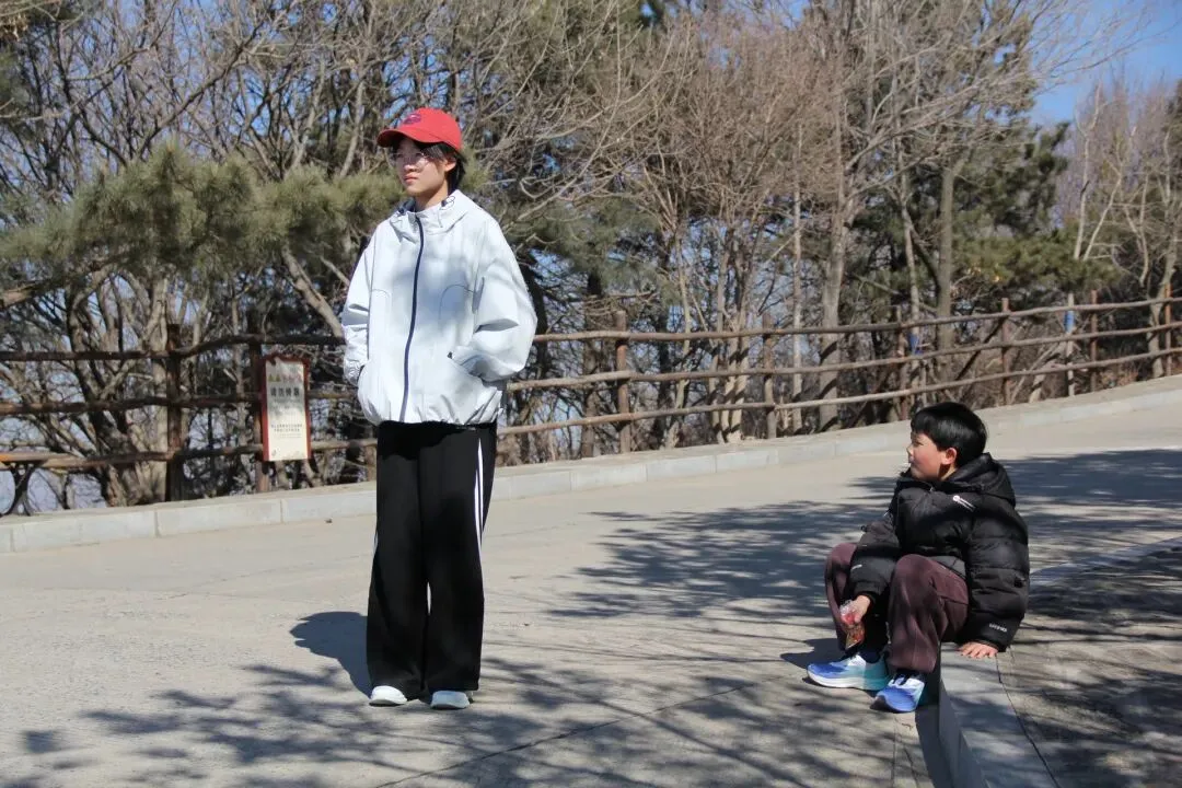 大年初一,登顶大黑山:愿女儿中考“步步登高” 第6张