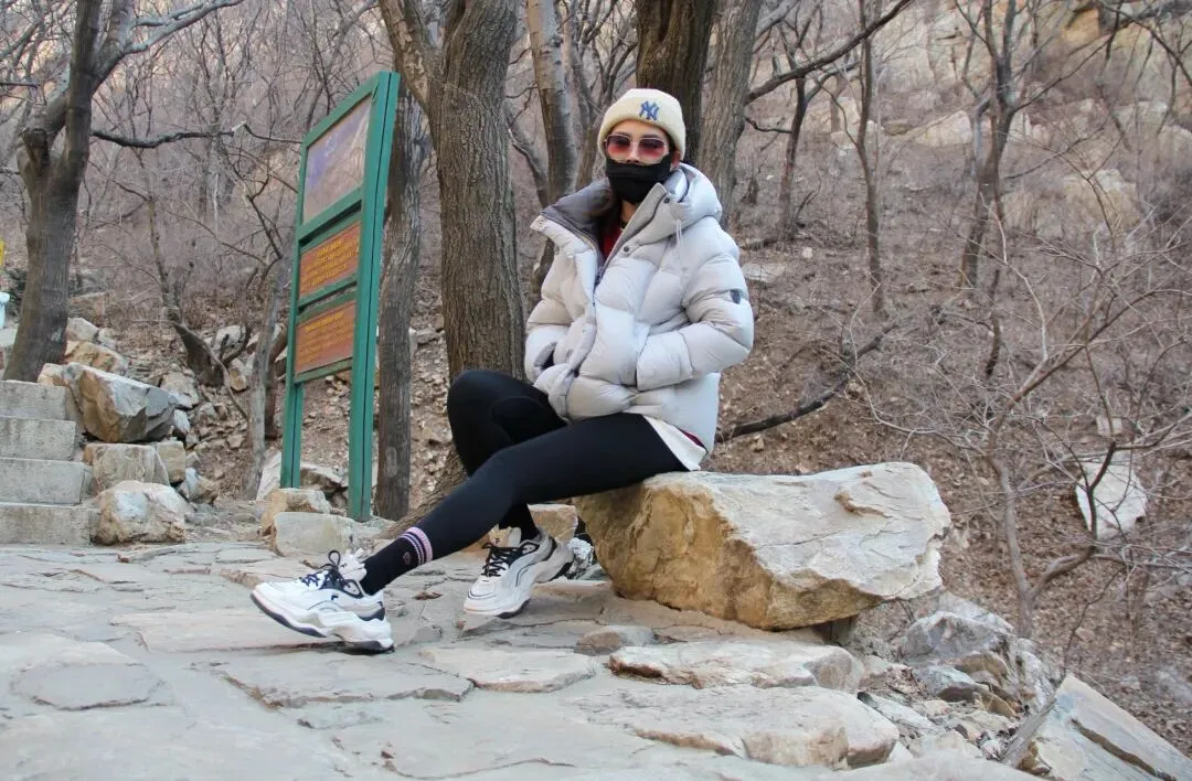 大年初一,登顶大黑山:愿女儿中考“步步登高” 第11张