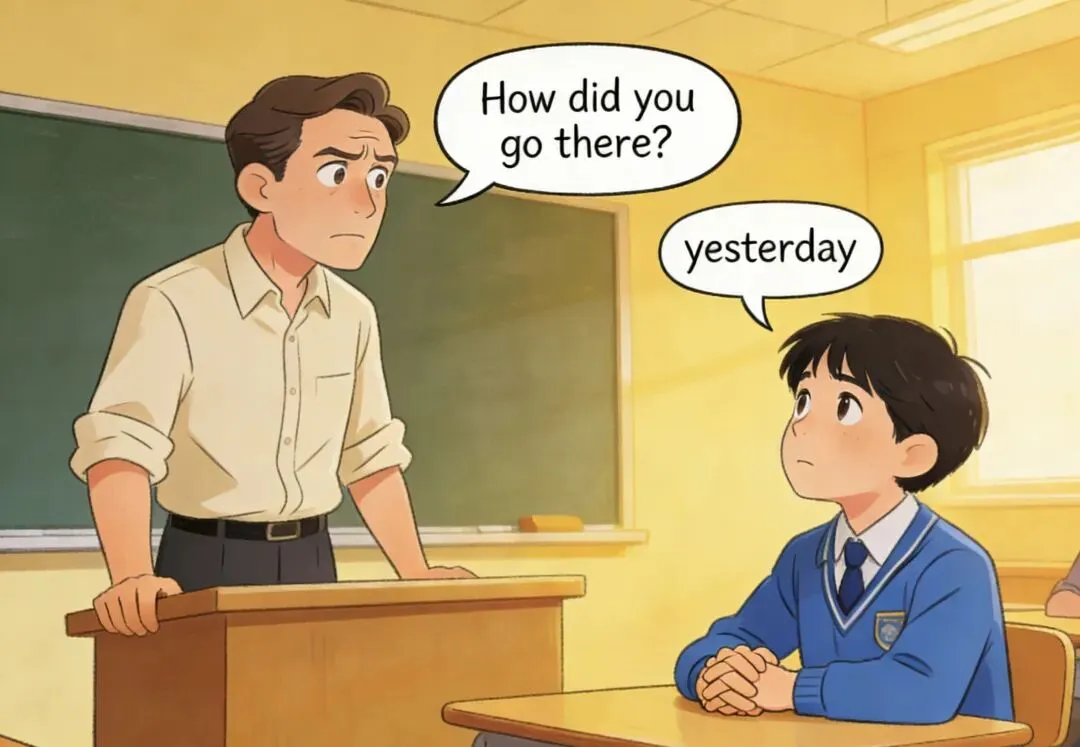 中考英语听说问答类题型全攻略:从失分点到满分技巧 第6张 中考英语听说问答类题型全攻略:从失分点到满分技巧 第6张