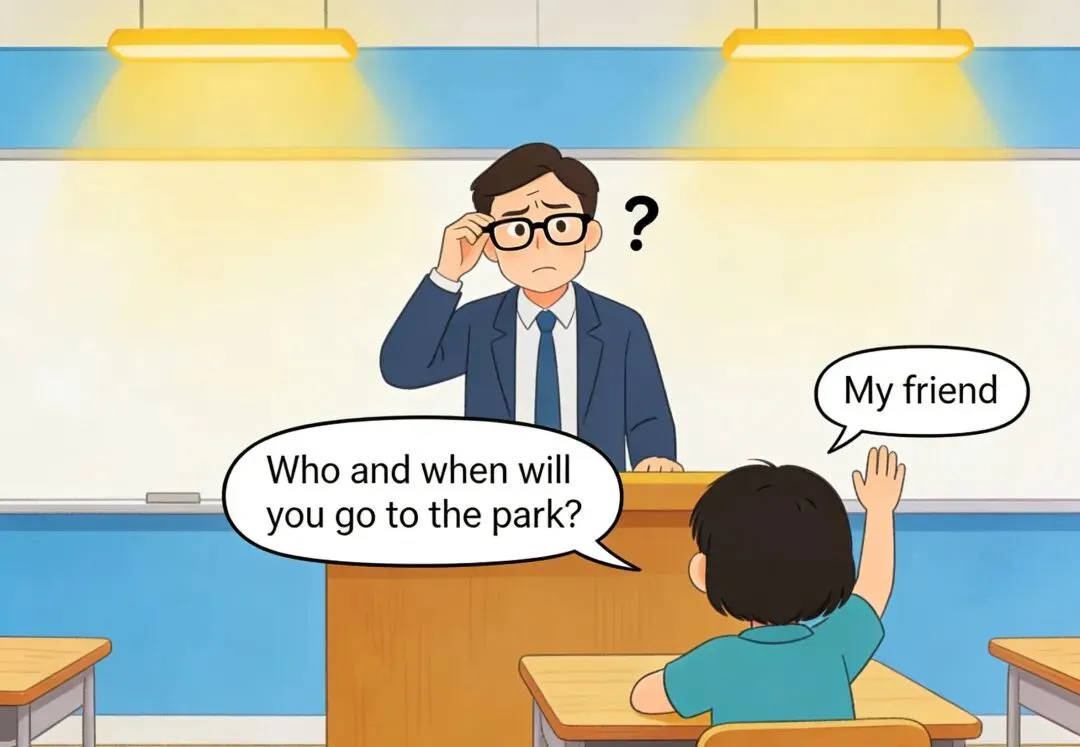 中考英语听说问答类题型全攻略:从失分点到满分技巧 第7张 中考英语听说问答类题型全攻略:从失分点到满分技巧 第7张