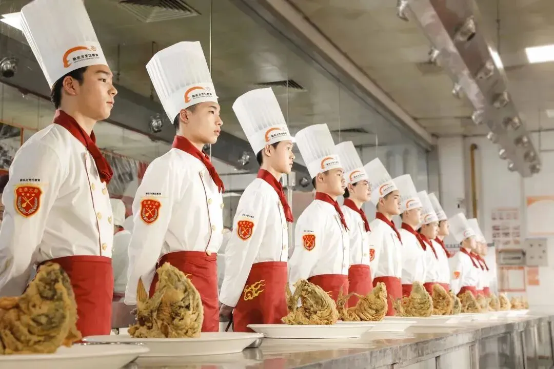 @福建初三生:中考没把握,来择校学技术,开启人生新航道! 第12张