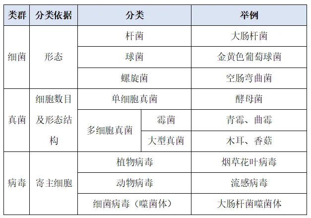 炸裂总结!中考生物必考分类,背会直接封神!! 第10张 炸裂总结!中考生物必考分类,背会直接封神!! 第10张