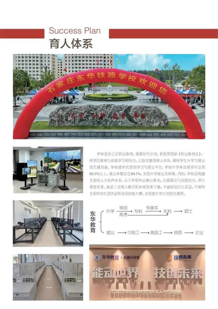 中考分数不理想?石家庄东华铁路学校,给初三孩子留好稳当出路 第6张
