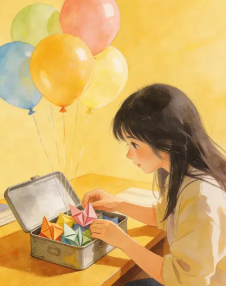 中考作文写作抒情议论方式训练:气球 第8张