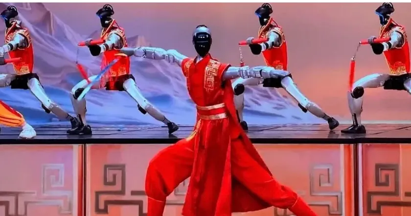 2026年春晚隐藏中考考点大揭秘!当AI机器人遇上化学材料,这些考点你掌握了吗? 第4张 2026年春晚隐藏中考考点大揭秘!当AI机器人遇上化学材料,这些考点你掌握了吗? 第4张