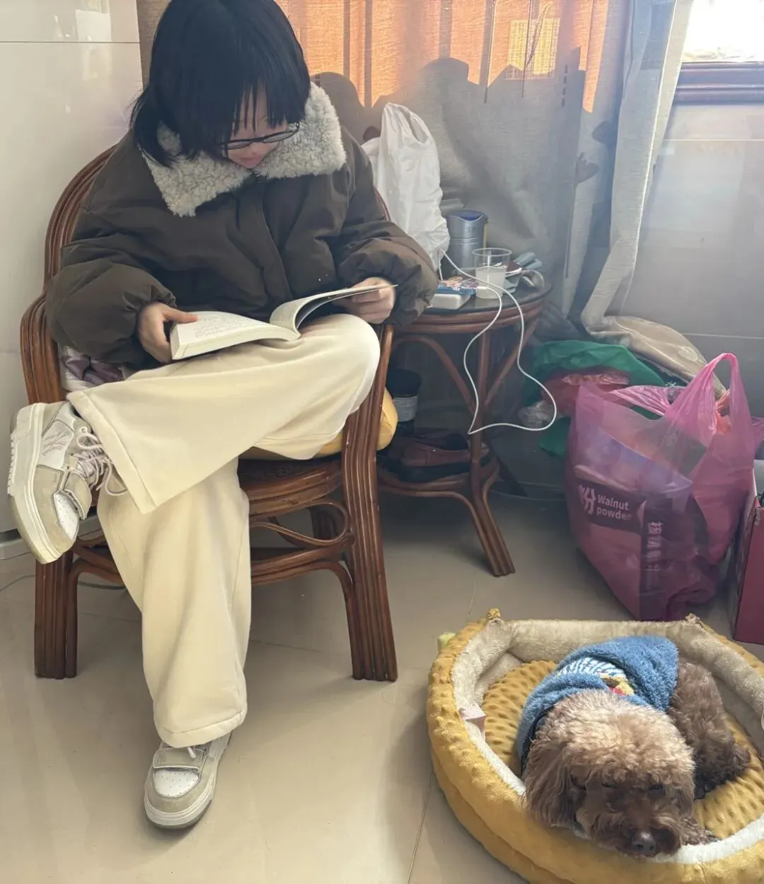 女儿中考倒计时121天—祝大家新年快乐,马年吉祥! 第1张