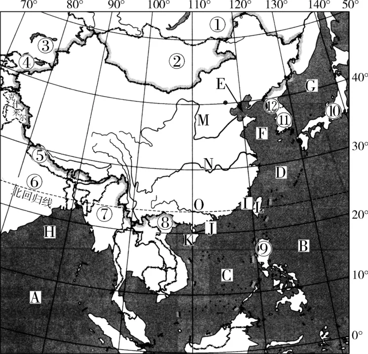 图说天下-中考地理:我国疆域图和我国行政区划图 第1张