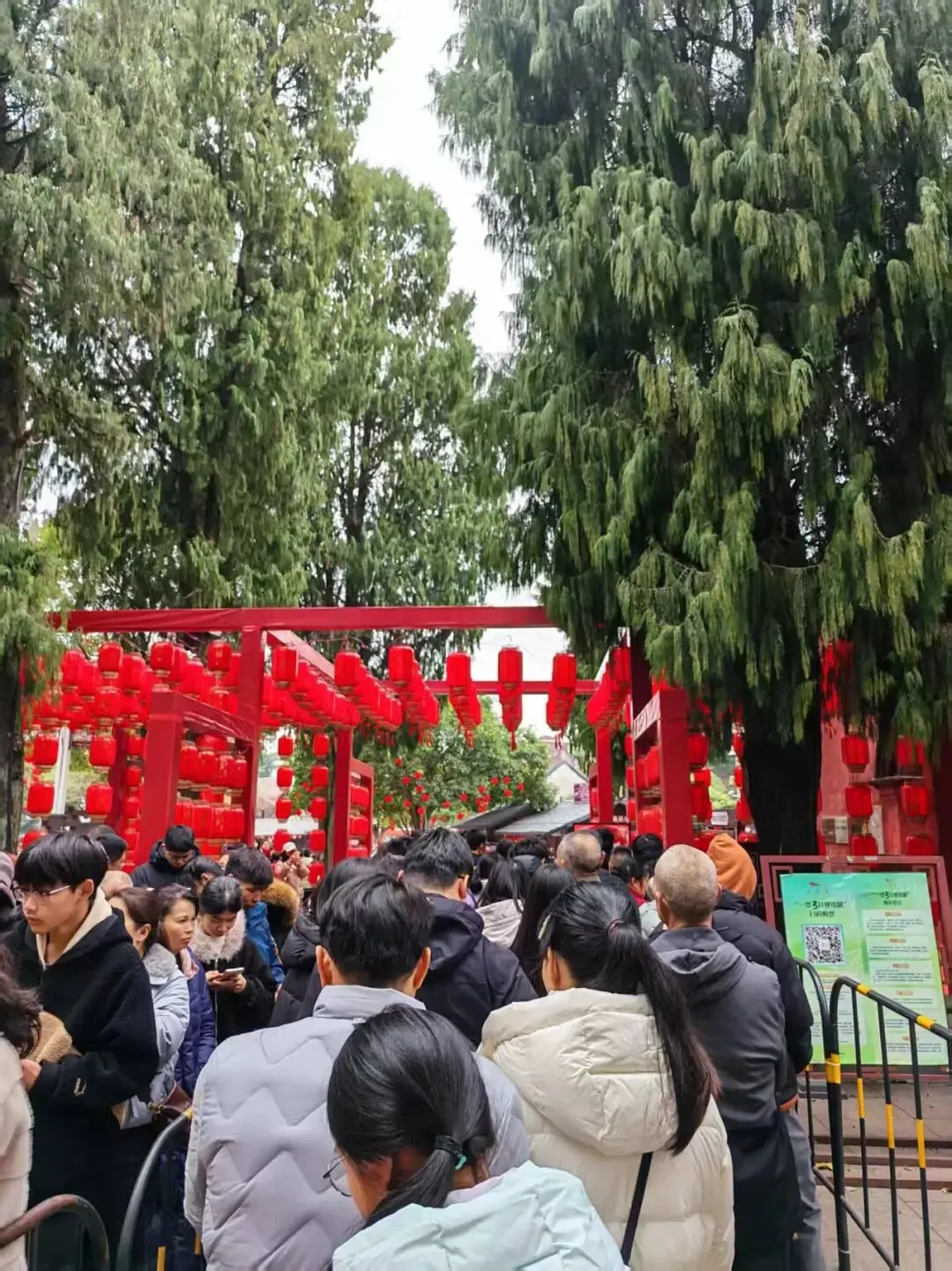 大年初一,我干了件大事:为女儿中考,我去求了场“心安” 第1张