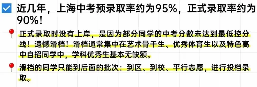 中考前的自招签约和中考后的自招录取的关联 第6张