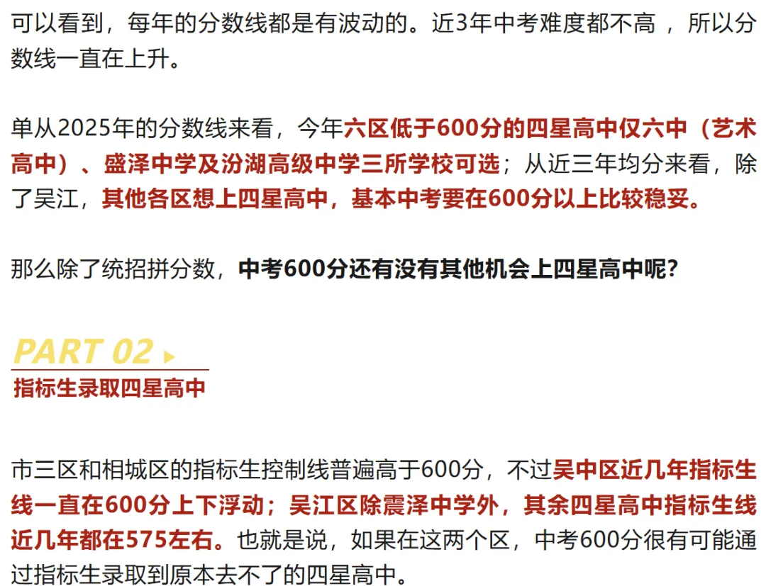 在苏州,中考最惨的,是600分的学生! 第4张 在苏州,中考最惨的,是600分的学生! 第4张