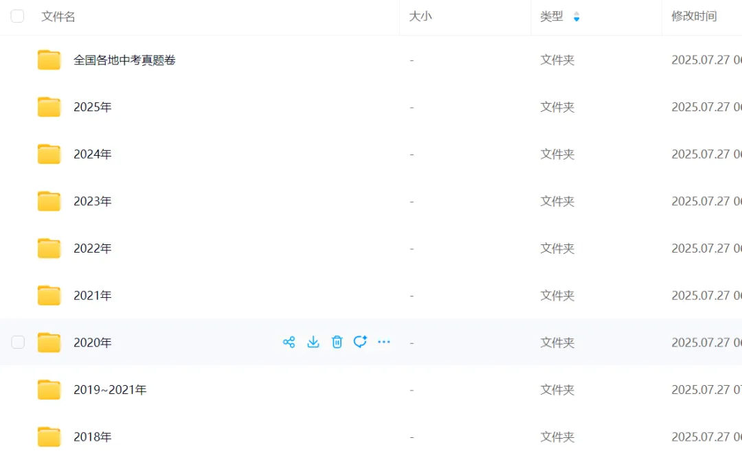 【真题汇编】全国各地历年中考数学真题分类汇编 第1张