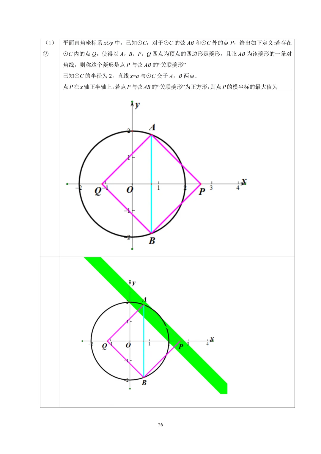 【中考】2025.2人大附中新定义解析 第4张 【中考】2025.2人大附中新定义解析 第4张