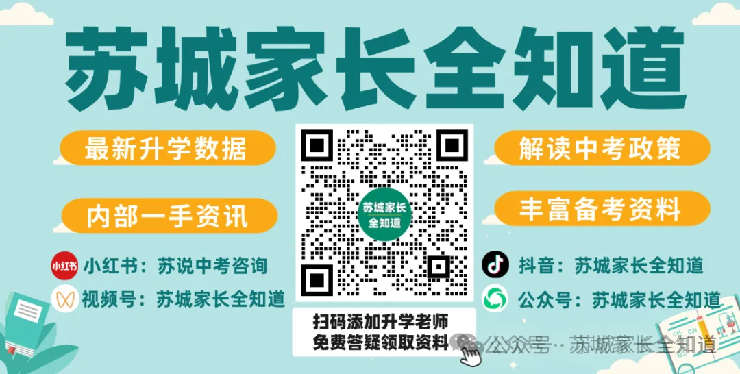 官宣!2026 苏州中考听力口语时间定了|附官方范文+考试范围 第1张 官宣!2026 苏州中考听力口语时间定了|附官方范文+考试范围 第1张
