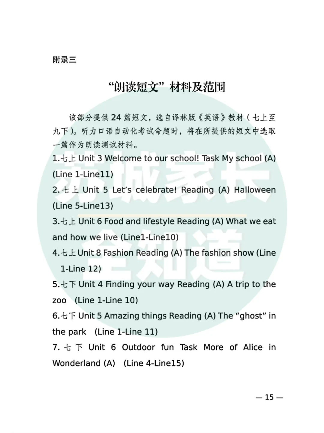 官宣!2026 苏州中考听力口语时间定了|附官方范文+考试范围 第13张 官宣!2026 苏州中考听力口语时间定了|附官方范文+考试范围 第13张