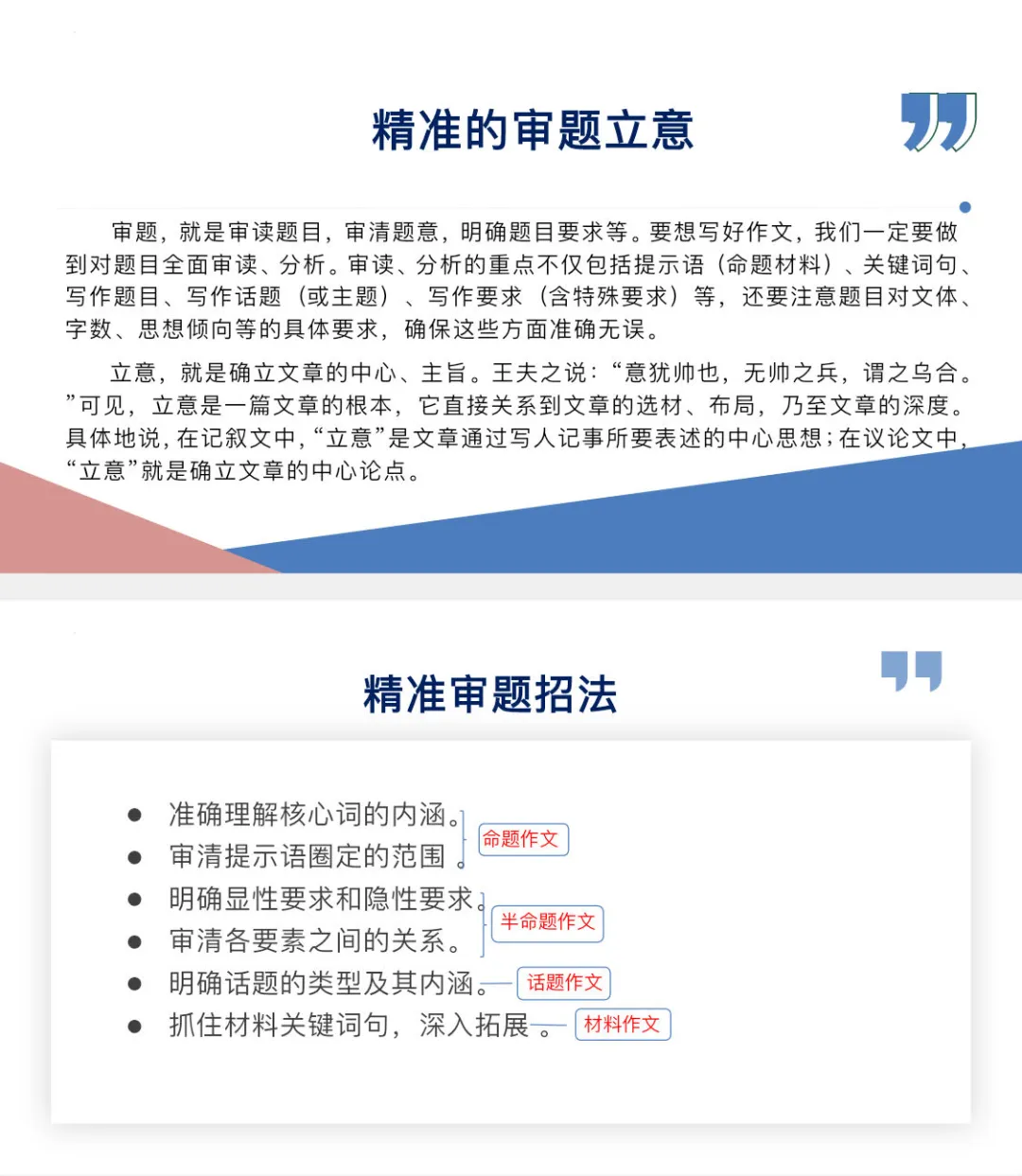 中考来临,考前必看的阅卷重点与备考招法 第6张