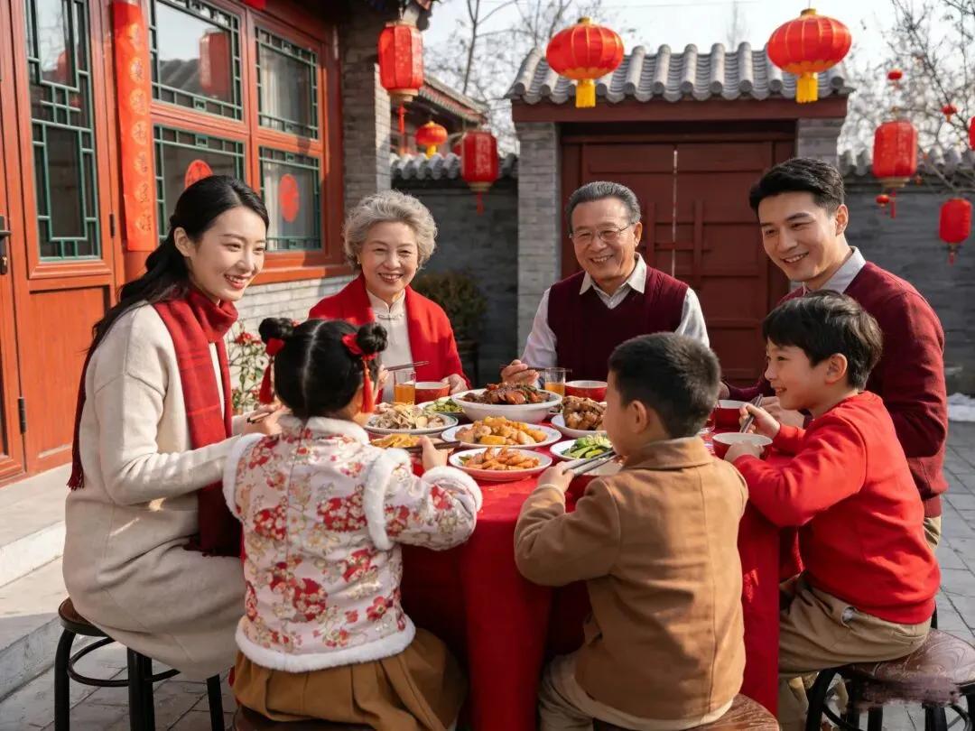 中考优秀作文|《这一天,我读懂了团圆》 第1张