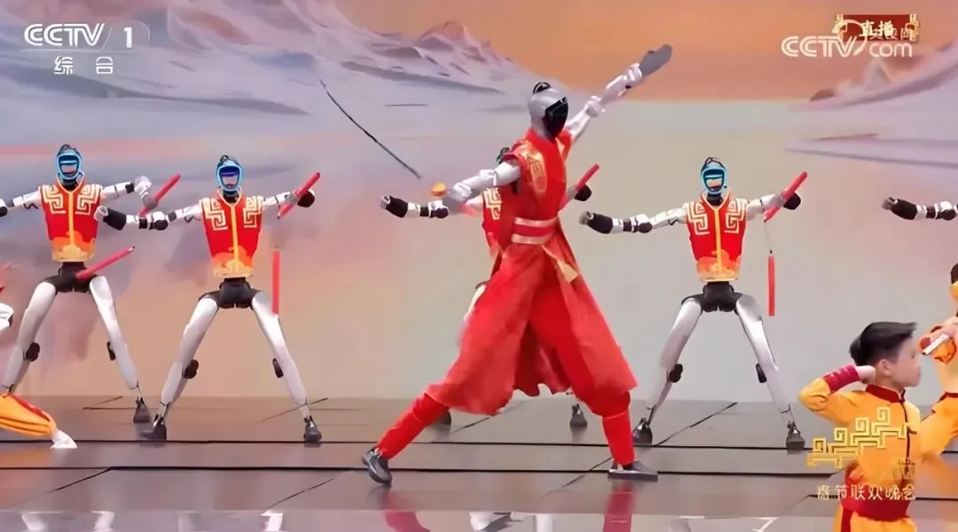 从春晚机器人看中考科学:这些高频考点一定要掌握 第1张 从春晚机器人看中考科学:这些高频考点一定要掌握 第1张