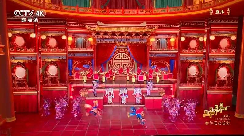 中考把关教师干货|春晚 3 个节目,直接 “偷” 出中考传统文化高分素材 第2张