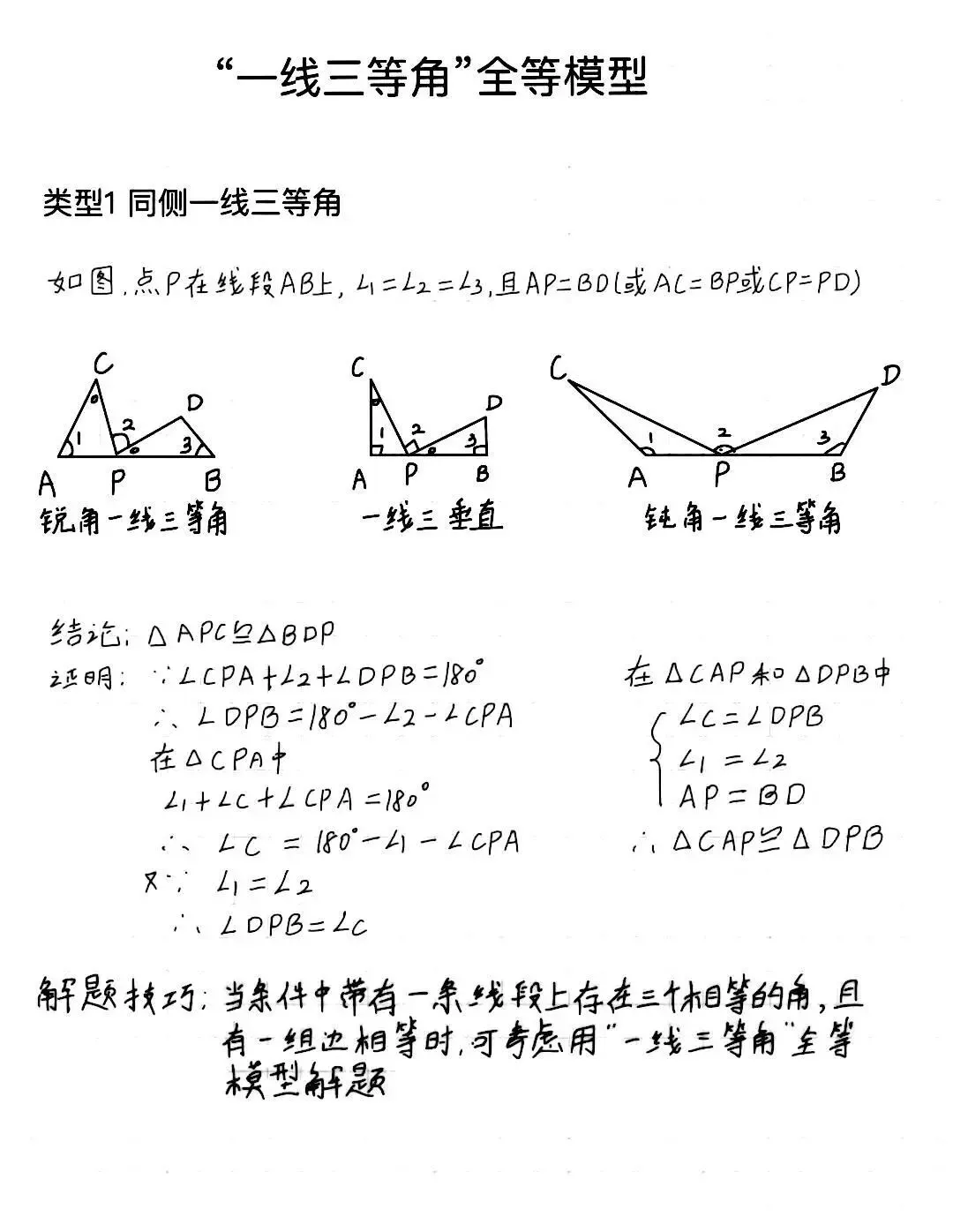 中考必考几何图形汇总【全国通用】 第3张 中考必考几何图形汇总【全国通用】 第3张
