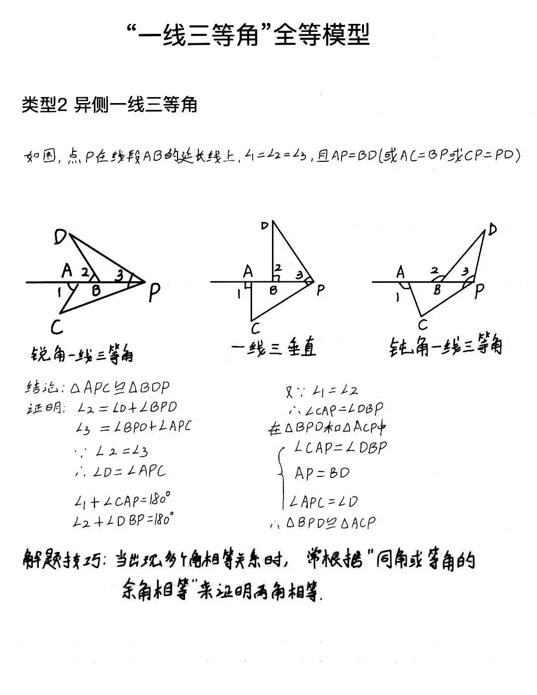 中考必考几何图形汇总【全国通用】 第4张 中考必考几何图形汇总【全国通用】 第4张