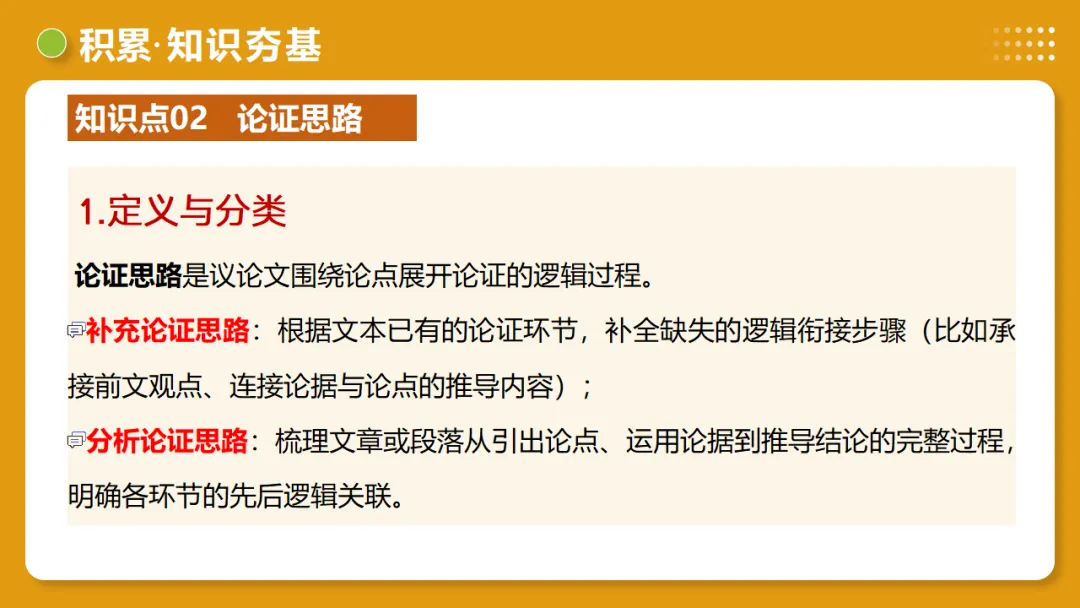 2026年中考语文复习议论文阅读第3讲《论证方法、思路与结构》讲练测 第18张