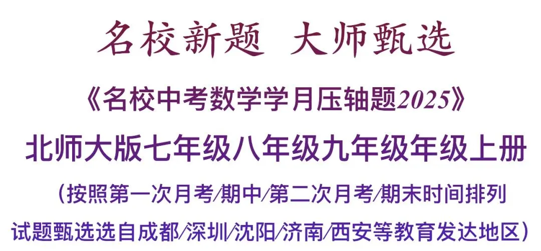 2025年浙江省杭州市临平区中考一模九年级数学/2025年广东省深圳市罗湖区部分学校数学模拟试卷 第12张